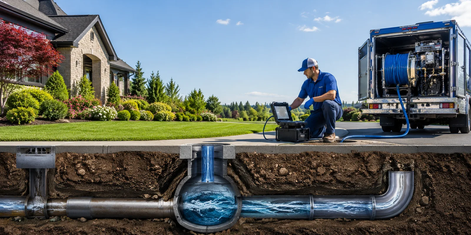 Drainage restoration information for Bartlesville, OK
